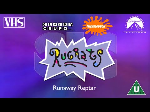 Opening to Rugrats: Runaway Reptar UK VHS (1999)