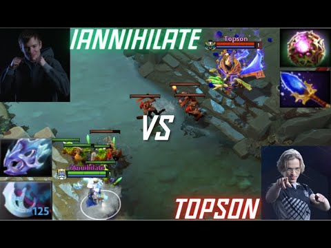 iAnnihilate Zeus VS Topson Rubick Mid *TI 2023 PUBS*
