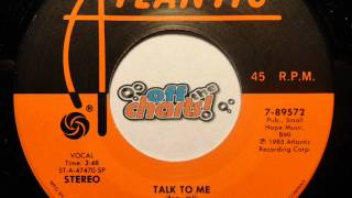 Fiona - Talk To Me ■ 45 RPM 1985 ■ OffTheCharts365