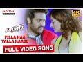 Pilla Naa Valla Kaadu Full Video Song 4K Adhurs Movie Jr NTR Nayanthara Sheela DSP