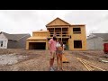 Our Dream Home Is Taking Shape Framing Is Done