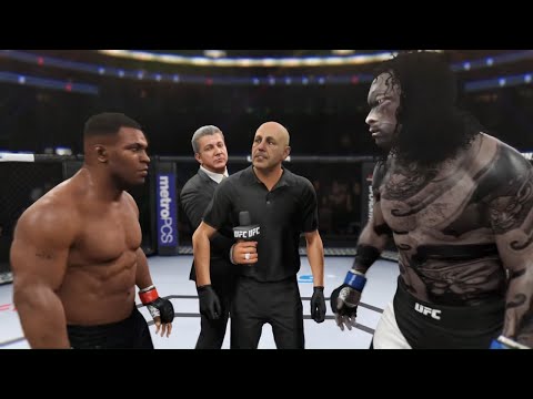 Mike Tyson vs. Minotaur - EA Sports UFC 2 - Boxing Stars 🥊