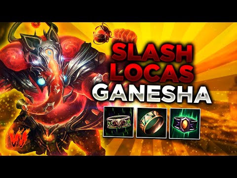 GANESHA, ESTA BUILD ESTA DUDOSA - Warchi - Smite Slash