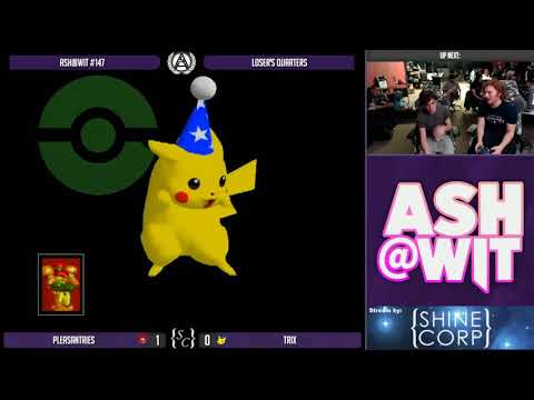 Pleasantries (Samus) vs Trix (Pikachu) - ASH@WIT #147 Melee Loser's Quarters