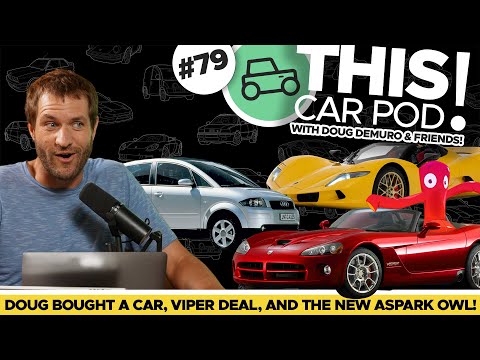 Doug Car Update! Car Market is Cooling? EVs Cancelled, Porsche Says More Gasoline! THISCARPOD! 79