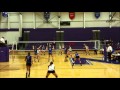 Kaitlin Christoun Setter Volleyball Recruiting Video Waukesha Highlights class of 2016