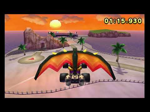 [MK7 TAS] Maka Wuhu (No-Glitch) - 1:25.761