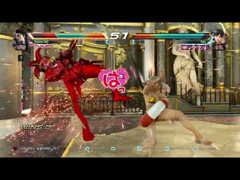 #287 tekken7 beginner dragunov  vs  xiaoyu!