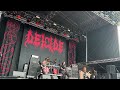 DEICIDE - Revocate the Agitator (Live @ Brutal Assault 2023)