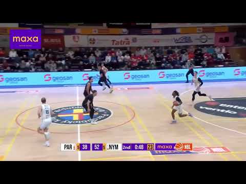 Highlights: BK KVIS Pardubice vs ERA Basketball Nymburk | 18-02-2026 for KooperativaNBL tournament.