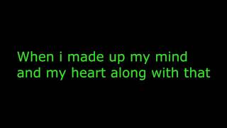 Relient k-getting into you lyrics