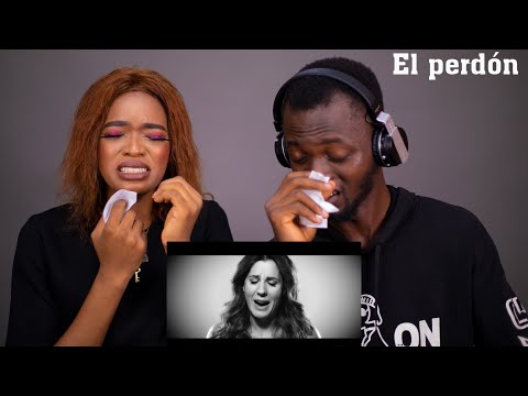 OUR FIRST TIME HEARING DIANA NAVARRO EL PERDON REACTION!!!
