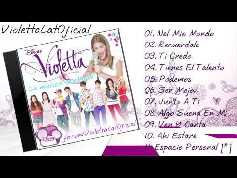 VIOLETTA 2: LA MÚSICA CONTINÚA - FAN-CD DE VIOLETTALATOFICIAL