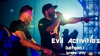 Defqon.1 2018 | Sunday | BLACK | Evil Activities [DROPS ONLY]