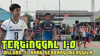 Download lagu WILDAN SI ANAK TERBANG TAMPIL GEMILANG, SAMATOR TASIK BAWA DESA KETOS KE PEREMPAT FINAL‼️ mp3