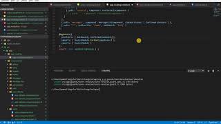 Angular Training Part 3 - Resolve Guard