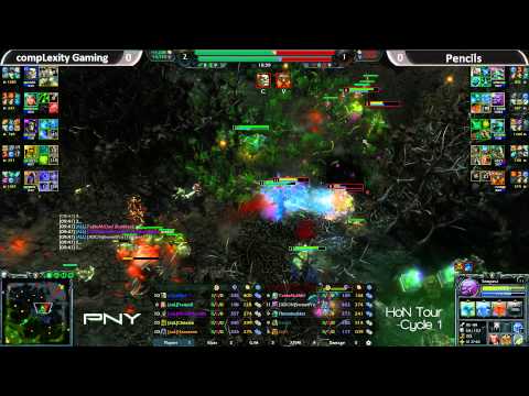 HoN Tour Cycle 1 - Diamond WR1 [coL] vs [PNIS] Game 1
