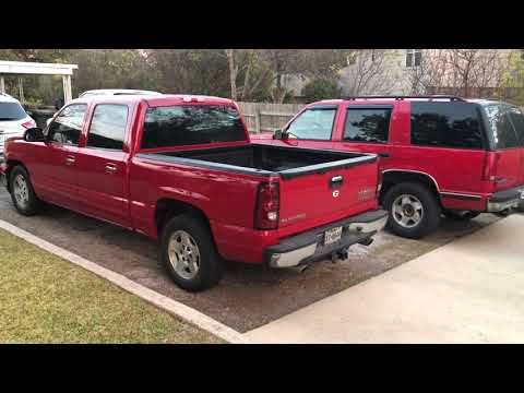 Sound Comparison: GMC Yukon (SBC 5.7 350) vs Chevy Silverado (LS 4.8 [5.3] v8)