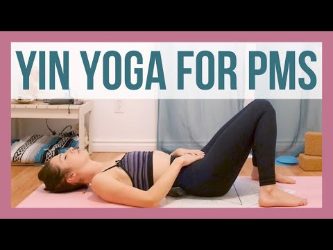 30 min Yin Yoga for PMS & Menstrual Cramps thumbnail