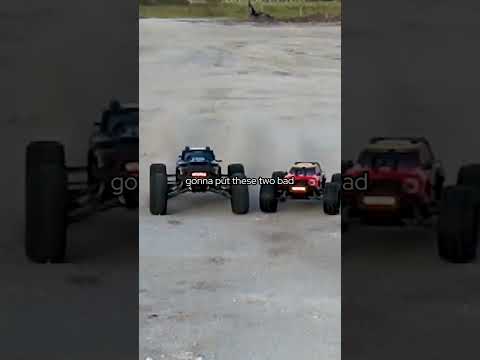 RC Truck Showdown:  Terminator vs  Rog1 #rlaarlo #rog1