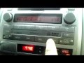 Toyota Aux Audio Input Repair 