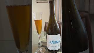 ウクライナのワイン「ARBINA “ORANGE” RKATSITELI 2019」　音声はウクライナの店員さんの声です