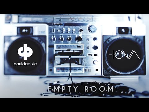 Paul Damixie feat. Iova - Empty Room | Lyric Video