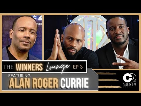"No Free Attention" with Alan Roger Currie - CO2 Winners Lounge Ep 3