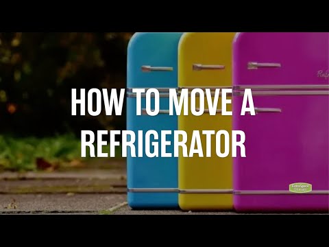 How to Move a Refrigerator