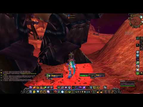 When you're afk and hear the Fel Reaver sound