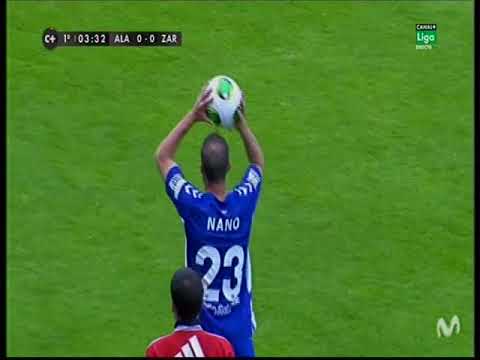 2013 09 10 copa2Ronda  Alves - Real Zaragoza