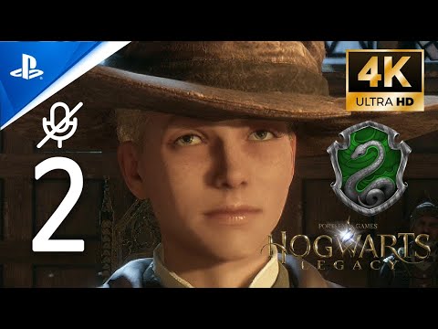 [PS5/4K] Hogwarts Legacy Slytherin Gameplay Walkthrough Part 2 FULL GAME  - No Commentary