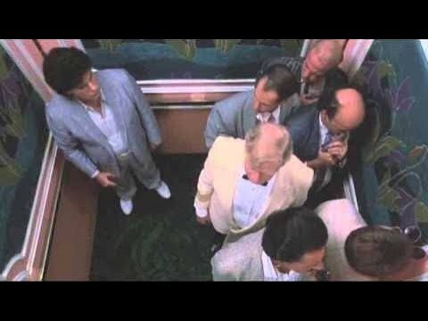 Police Academy 5 (1988): Elevator fart scene