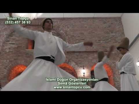 Semazen Gösterisi izle, Konya ilahi Grubu ve Semazen ekibi, konya semazen gösterisi izle