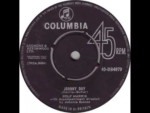 UK New Entry 1963 (42) Rolf Harris - Johnny Day