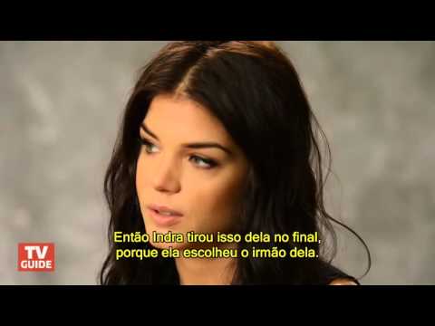 The 100 | Marie Avgeropoulos fala sobre a guerra da Octavia com o Bellamy! [Legendado]