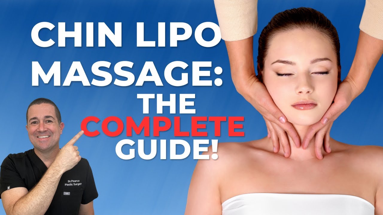 Chin Lipo Post Op Massage Techniques || Austin Chin Lipo