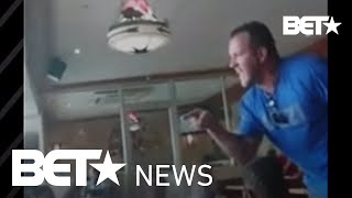 White Man Threatens to Beat Black Woman in Front of Her Kids at Restaurant | BET News