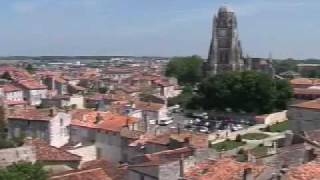 preview picture of video 'Ville de Saintes (17100)'