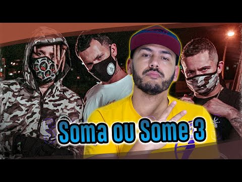 REAÇÃO | Som Brabo | Soma ou Some 3 - Ducon & ADL (DK47 e Lord) | Prod. Portugal & Hayllan