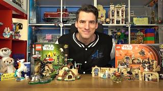 150€ reichen nicht! LEGO® Star Wars Smart Play macht alles falsch - 75422 & 75425 Hütte & Kantine