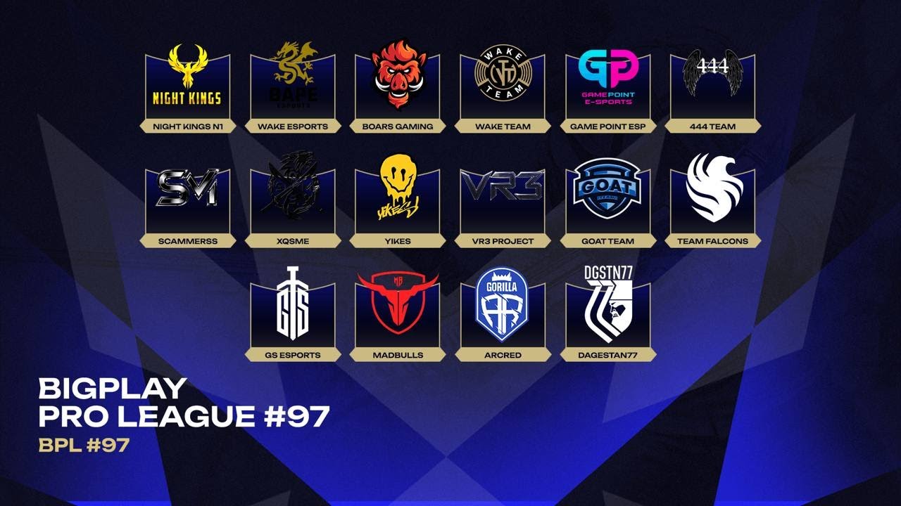 FINAL BPL 97 S9 | ФИНАЛ ТУРНИРА PUBG MOBILE! ПРЯМАЯ ТРАНСЛЯЦИЯ ПУБГ МОБАЙЛ! ТУРНИР ПАБГ МОБАЙЛ!