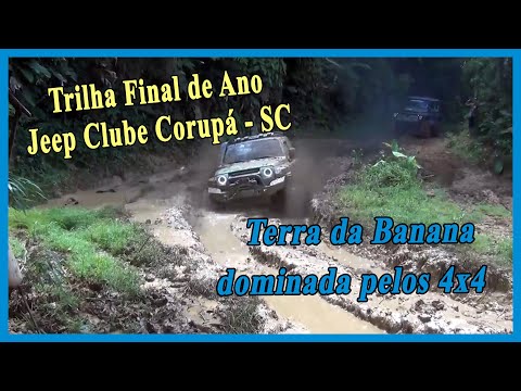 SportMachine Trilha Final de Ano Jeep Clube Corupá