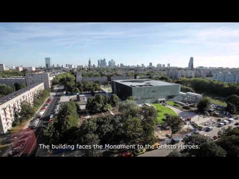 Museum of the History of Polish Jews - The Building (english version)