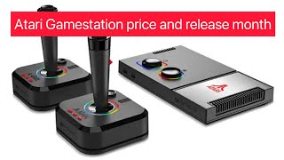 The NEW Atari Gamestation! Price and release revealed for 2023 #atari #retrogaming