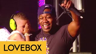 Rudimental - Not Giving In | Lovebox 2013 | Festivo
