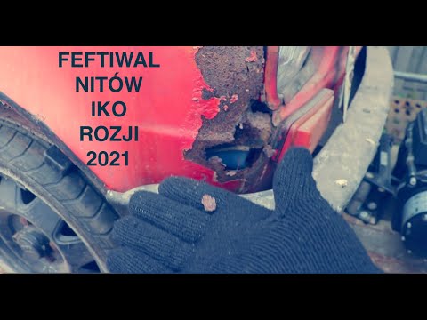 Złomnik: Festiwal Nitów i Korozji 2021 #shorts