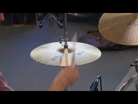 Paiste 15" Formula 602 Sound Edge Hi Hat Cymbals 1090g 1251g image 14