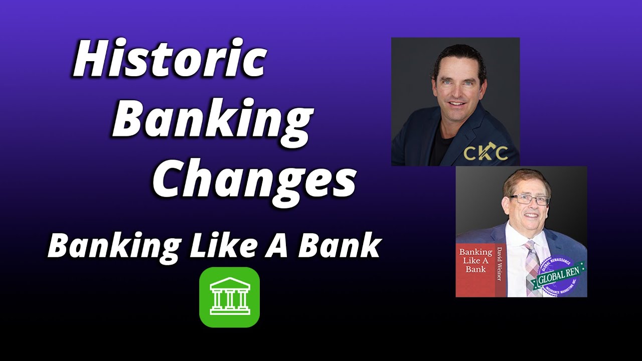 Historic Banking Changes | Interview with David Weiner