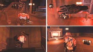 Download lagu Entities Jumpscare Based on a 3rd Person Perspective - The Hotel & The Rooms | Roblox DOORS mp3